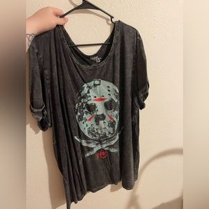 Jason torrid graphic tee 3x